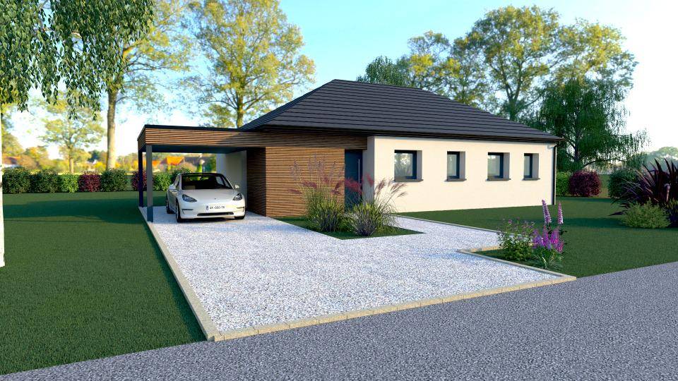 Image de l'annonce Maison à construire à Agny (62217)