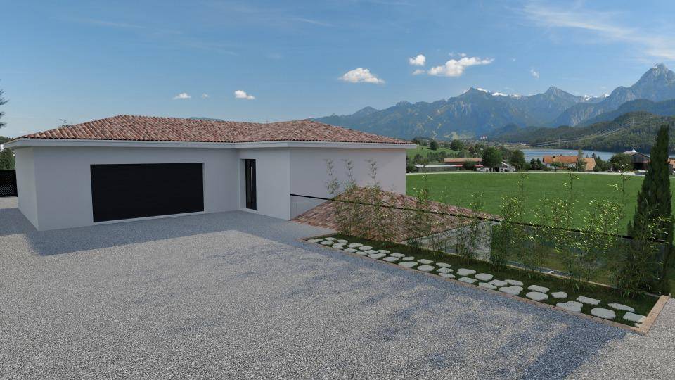 Programme terrain + maison à Roquefort-les-Pins en Alpes-Maritimes (06) de 130 m² à vendre au prix de 838000€ - 2