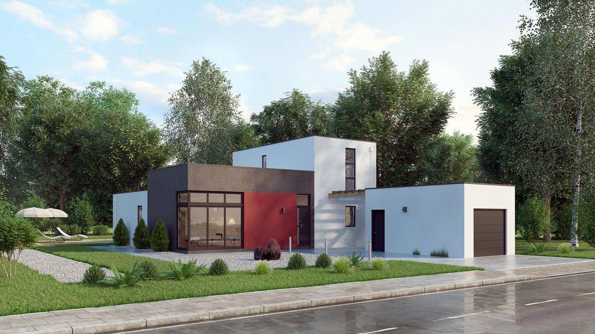 Programme terrain + maison à Dompierre-sur-Mer en Charente-Maritime (17) de 125 m² à vendre au prix de 622511€ - 1