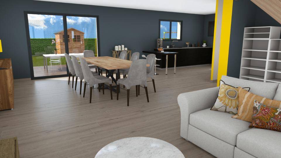 Programme terrain + maison à La Saussaye en Eure (27) de 145 m² à vendre au prix de 345000€ - 3