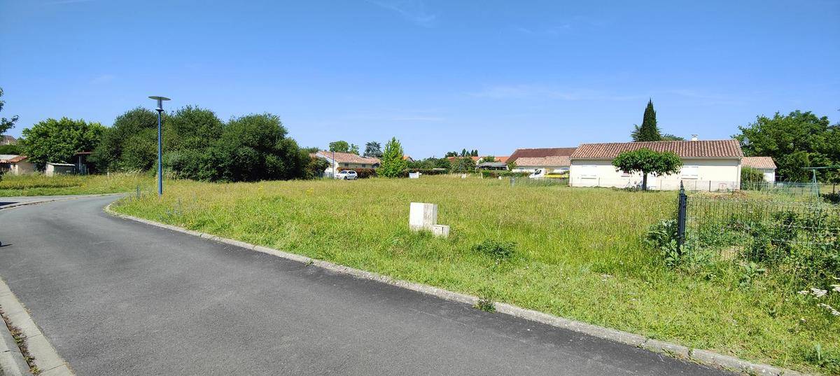 Terrain seul à Libourne en Gironde (33) de 270 m² à vendre au prix de 110000€