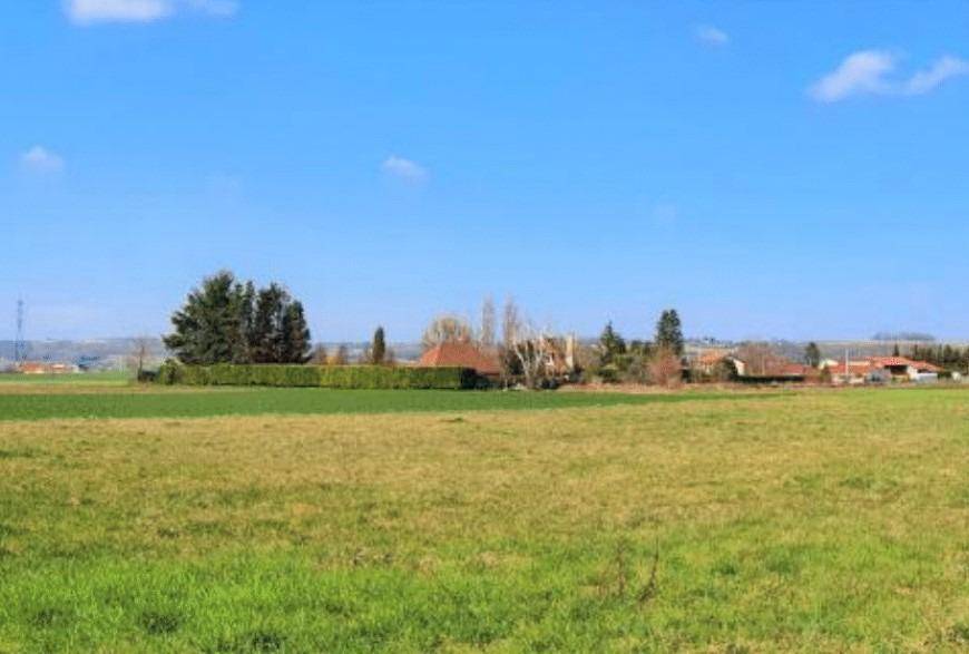 Terrain seul à Diémoz en Isère (38) de 900 m² à vendre au prix de 180000€ - 1