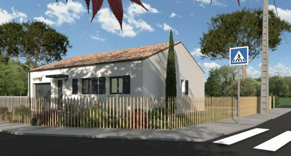 Programme terrain + maison à Clisson en Loire-Atlantique (44) de 85 m² à vendre au prix de 212500€ - 1