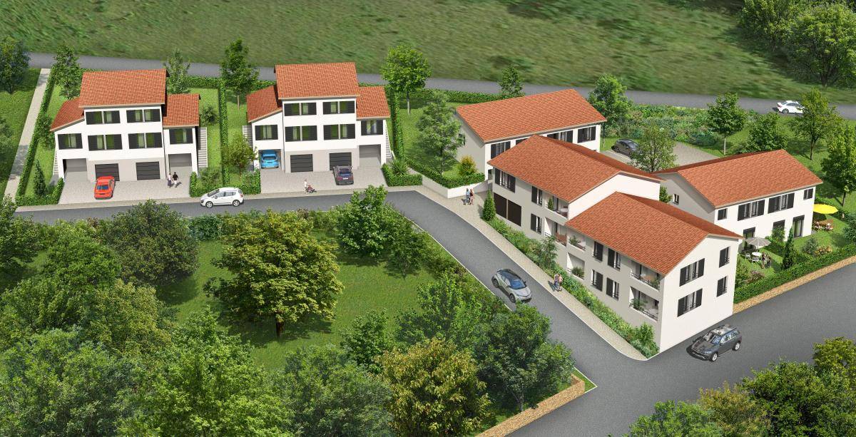 Programme terrain + maison à Villefranche-sur-Saône en Rhône (69) de 88 m² à vendre au prix de 311000€ - 4