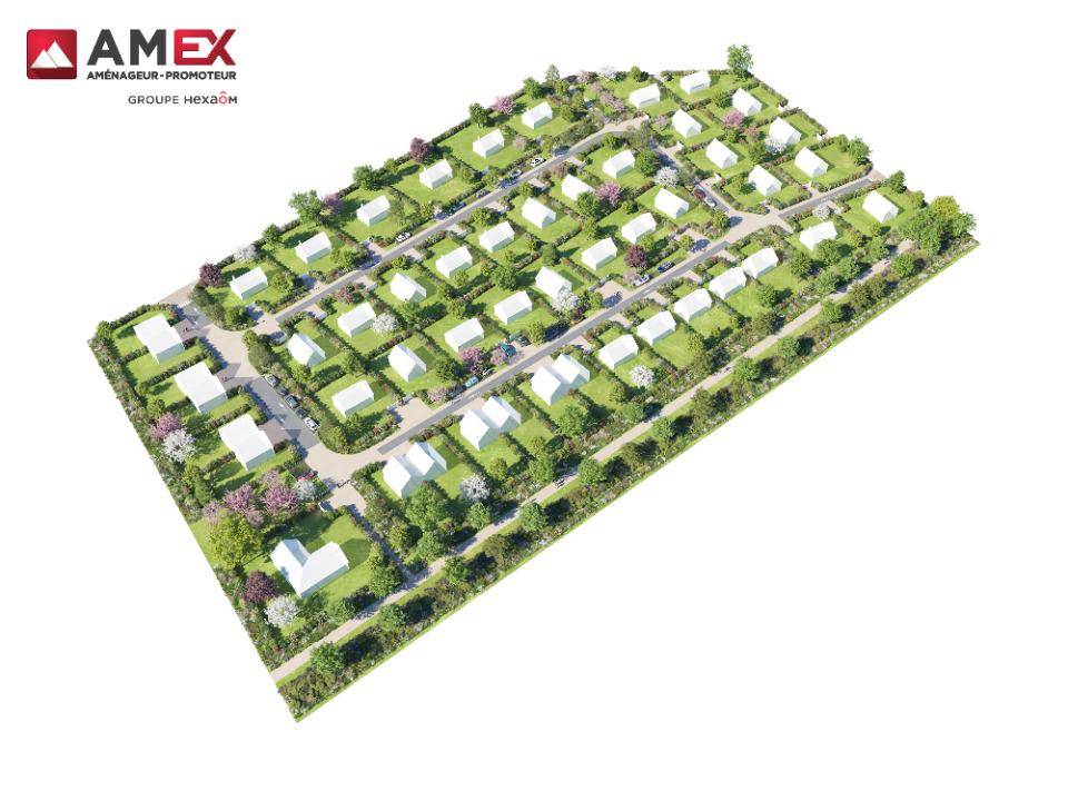 Terrain seul à Martot en Eure (27) de 468 m² à vendre au prix de 77500€ - 3
