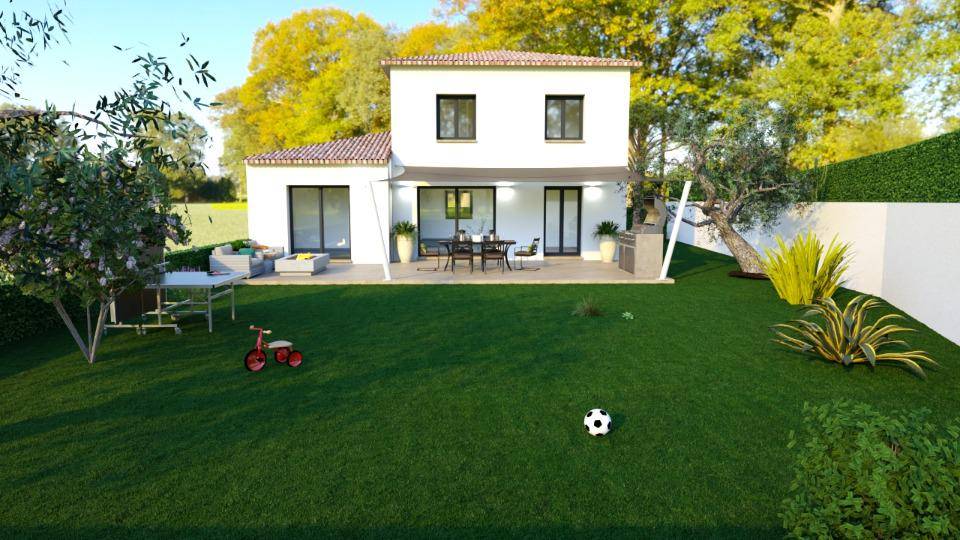 Programme terrain + maison à Caseneuve en Vaucluse (84) de 110 m² à vendre au prix de 338900€ - 2