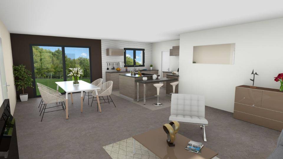 Programme terrain + maison à Mouettes en Eure (27) de 80 m² à vendre au prix de 212930€ - 3