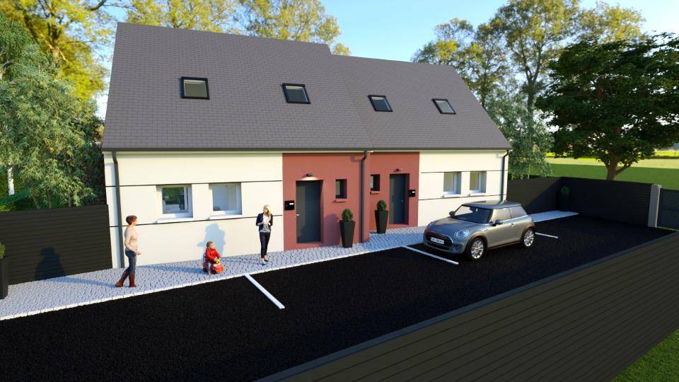 Programme terrain + maison à Boissy-sous-Saint-Yon en Essonne (91) de 144 m² à vendre au prix de 580000€ - 1