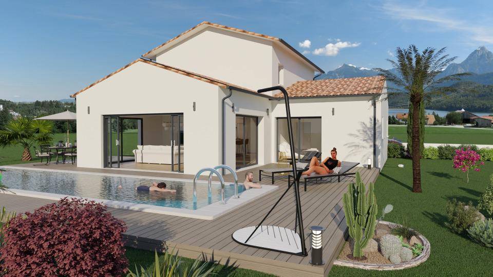 Programme terrain + maison à Peyssies en Haute-Garonne (31) de 152 m² à vendre au prix de 381100€ - 1