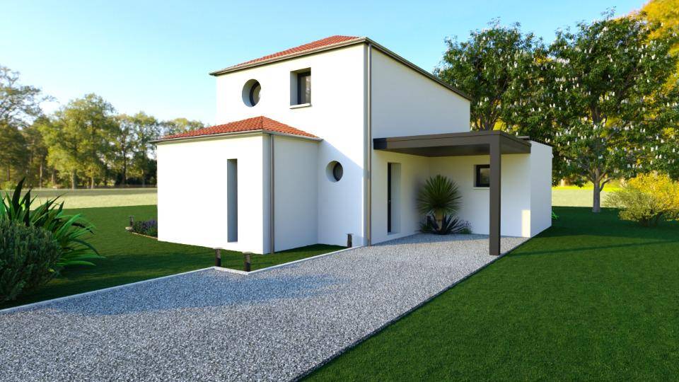 Programme terrain + maison à Audierne en Finistère (29) de 100 m² à vendre au prix de 323700€ - 4