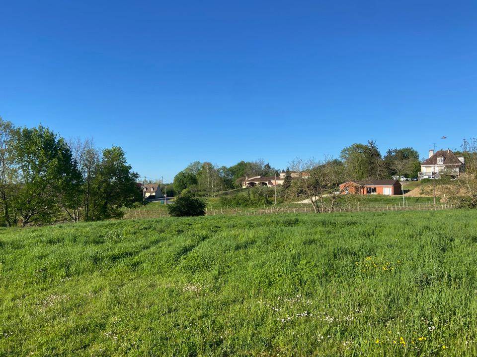 Terrain seul à Bergerac en Dordogne (24) de 1250 m² à vendre au prix de 28800€ - 3