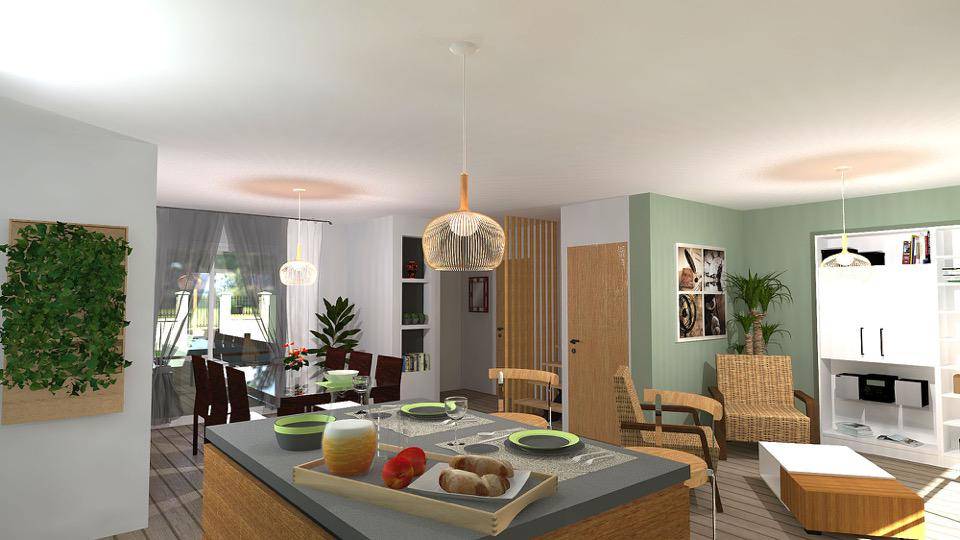 Programme terrain + maison à Maule en Yvelines (78) de 103 m² à vendre au prix de 590000€ - 3