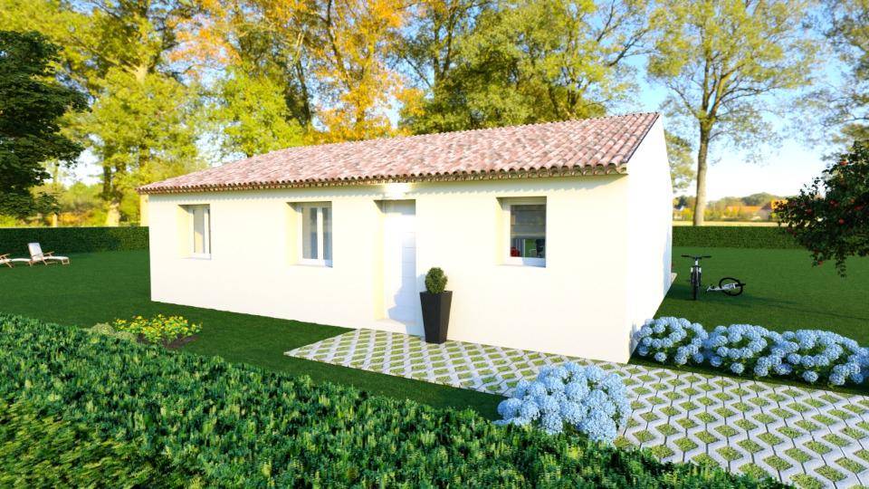 Programme terrain + maison à Salernes en Var (83) de 83 m² à vendre au prix de 279000€ - 2