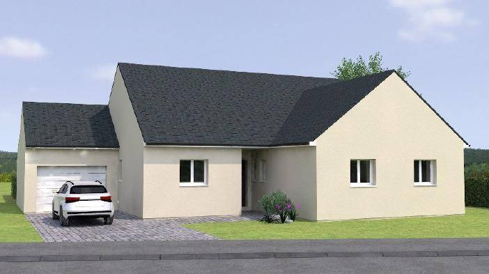 Programme terrain + maison à Beaufort-en-Anjou en Maine-et-Loire (49) de 115 m² à vendre au prix de 274000€ - 1