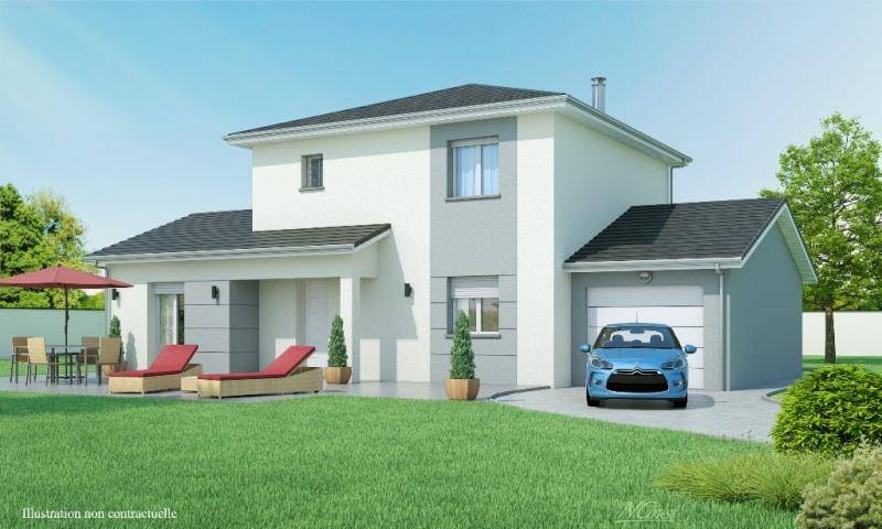Programme terrain + maison à Chaponnay en Rhône (69) de 120 m² à vendre au prix de 441531€ - 1