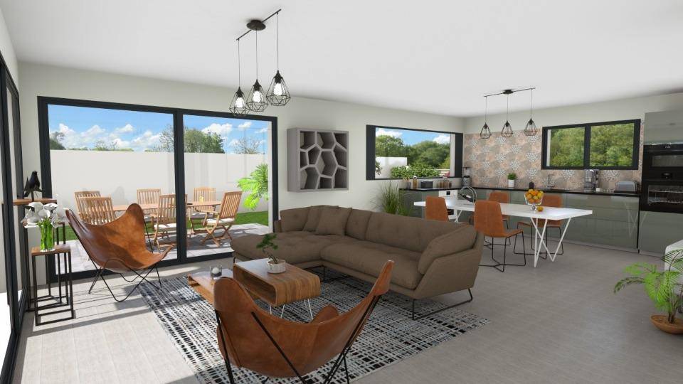 Programme terrain + maison à La Crau en Var (83) de 80 m² à vendre au prix de 555000€ - 3