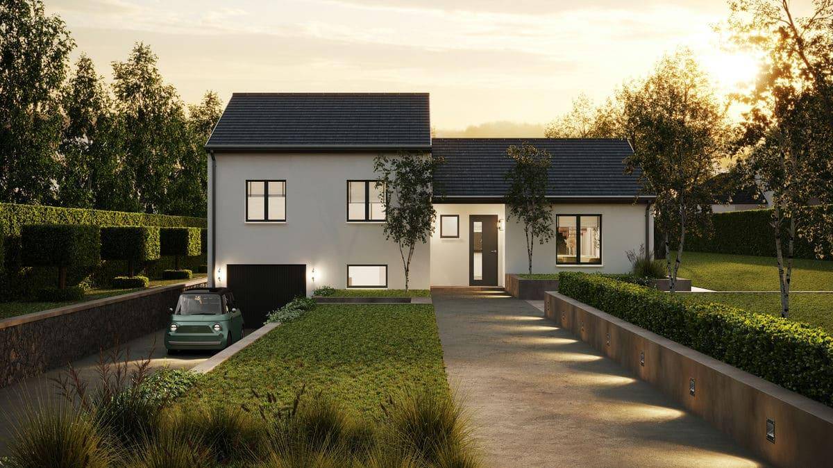 Programme terrain + maison à Antilly en Moselle (57) de 86 m² à vendre au prix de 361368€ - 1