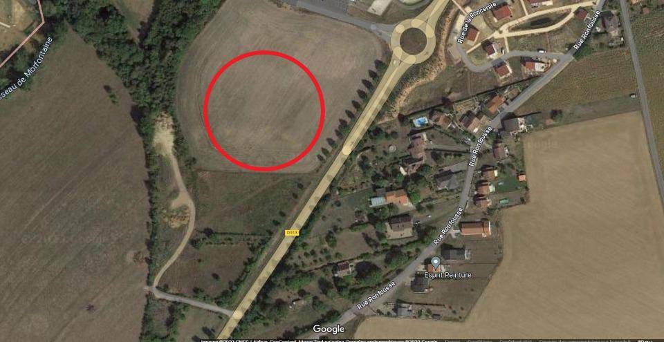 Terrain seul à Verny en Moselle (57) de 858 m² à vendre au prix de 161000€ - 1