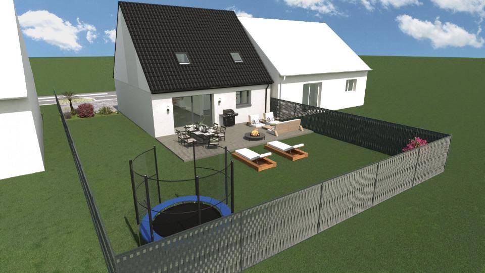 Programme terrain + maison à Évin-Malmaison en Pas-de-Calais (62) de 90 m² à vendre au prix de 214703€ - 2
