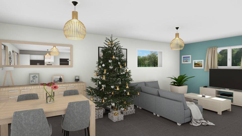 Programme terrain + maison à Grangues en Calvados (14) de 90 m² à vendre au prix de 367000€ - 2