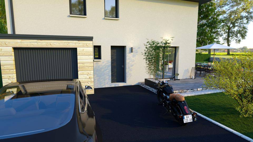 Programme terrain + maison à Aubessagne en Hautes-Alpes (05) de 116 m² à vendre au prix de 397000€ - 1