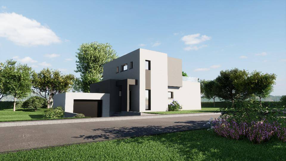 Programme terrain + maison à Battenheim en Haut-Rhin (68) de 112 m² à vendre au prix de 598600€ - 1