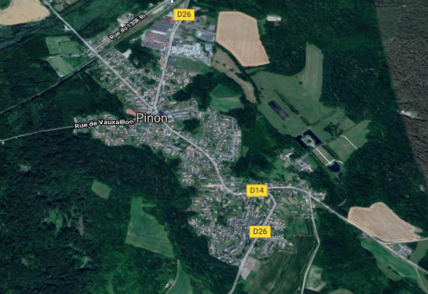 Programme terrain + maison à Pinon en Aisne (02) de 79 m² à vendre au prix de 138073€ - 4