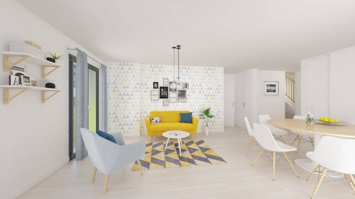 Programme terrain + maison à Pougny en Ain (01) de 109 m² à vendre au prix de 535500€ - 3