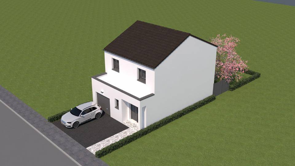 Programme terrain + maison à Jury en Moselle (57) de 100 m² à vendre au prix de 329000€ - 3