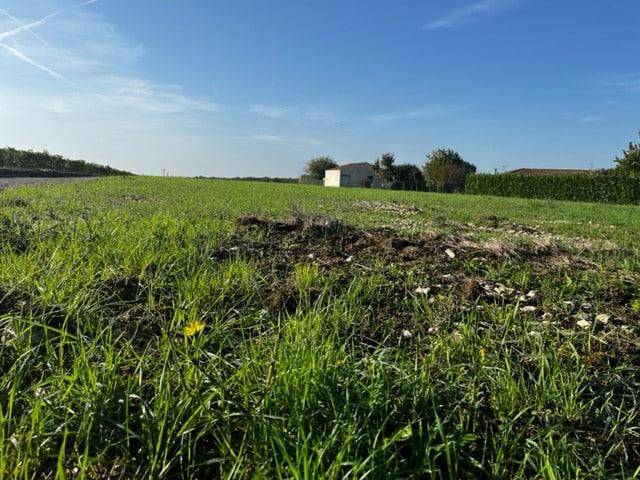 Terrain seul à Louzac-Saint-André en Charente (16) de 1600 m² à vendre au prix de 51186€
