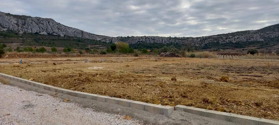 Terrain seul à Vingrau en Pyrénées-Orientales (66) de 674 m² à vendre au prix de 89000€ - 2