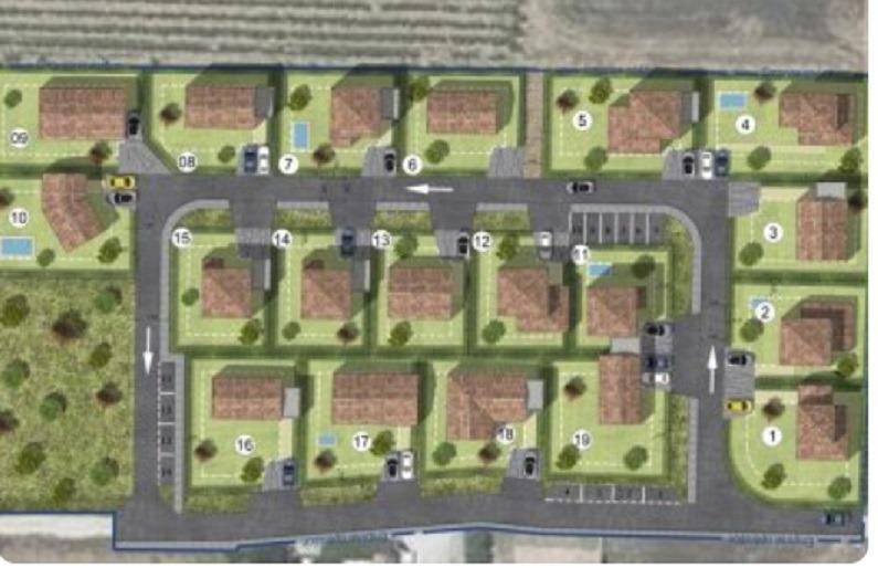 Terrain seul à Bagnols-sur-Cèze en Gard (30) de 300 m² à vendre au prix de 57400€ - 2