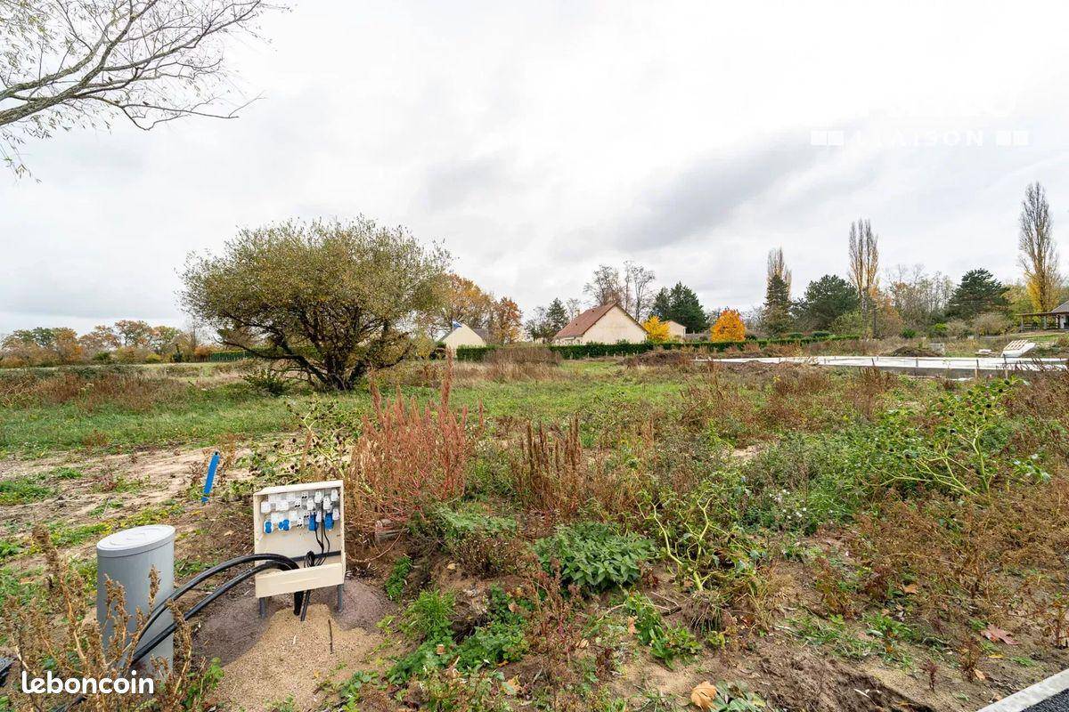 Terrain seul à Marzy en Nièvre (58) de 1000 m² à vendre au prix de 65000€