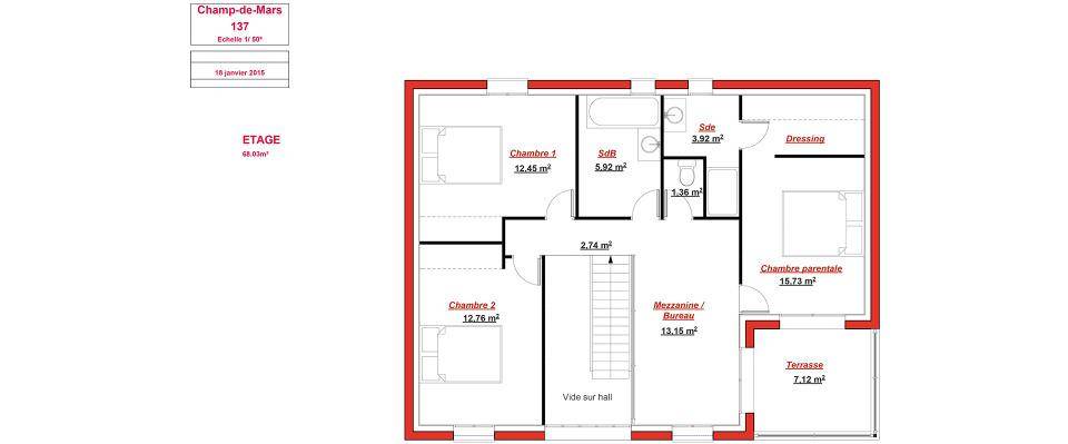 Programme terrain + maison à Mareil-Marly en Yvelines (78) de 137 m² à vendre au prix de 978000€ - 4