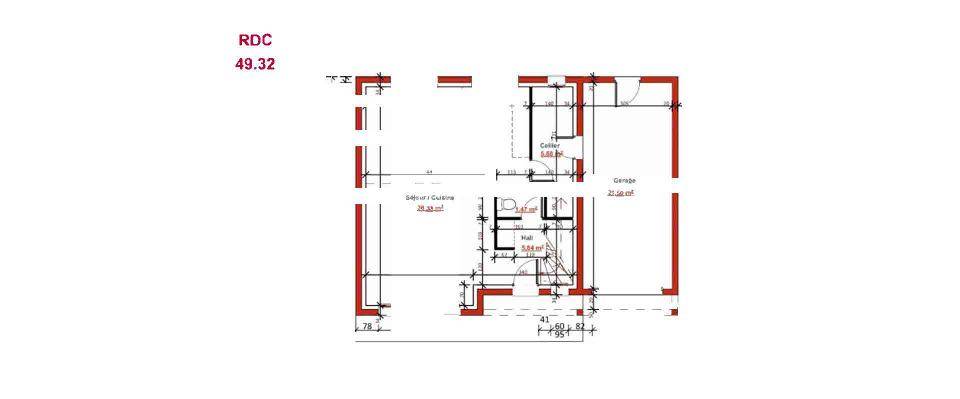 Programme terrain + maison à Vernouillet en Yvelines (78) de 95 m² à vendre au prix de 450000€ - 3