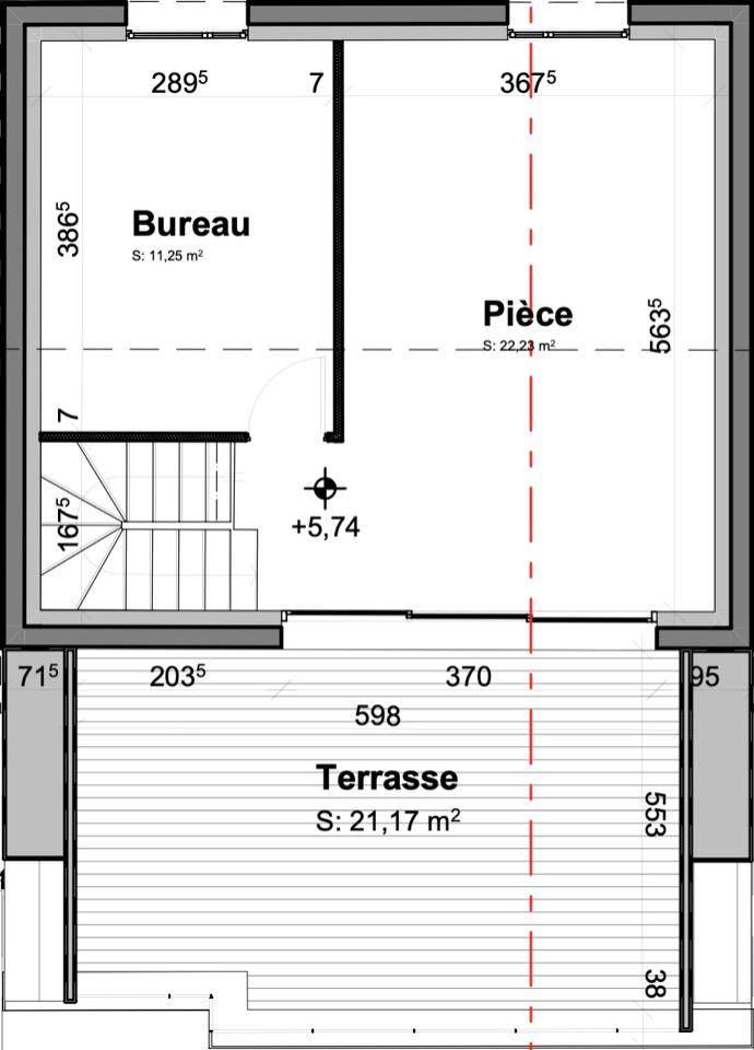 Programme terrain + maison à Villejuif en Val-de-Marne (94) de 154 m² à vendre au prix de 700000€ - 4