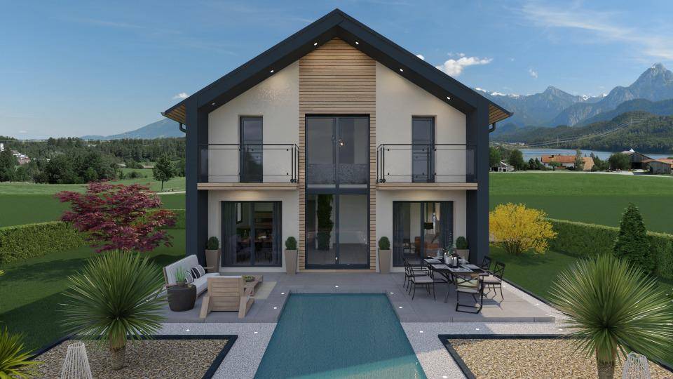 Programme terrain + maison à Pelleautier en Hautes-Alpes (05) de 105 m² à vendre au prix de 580000€ - 1