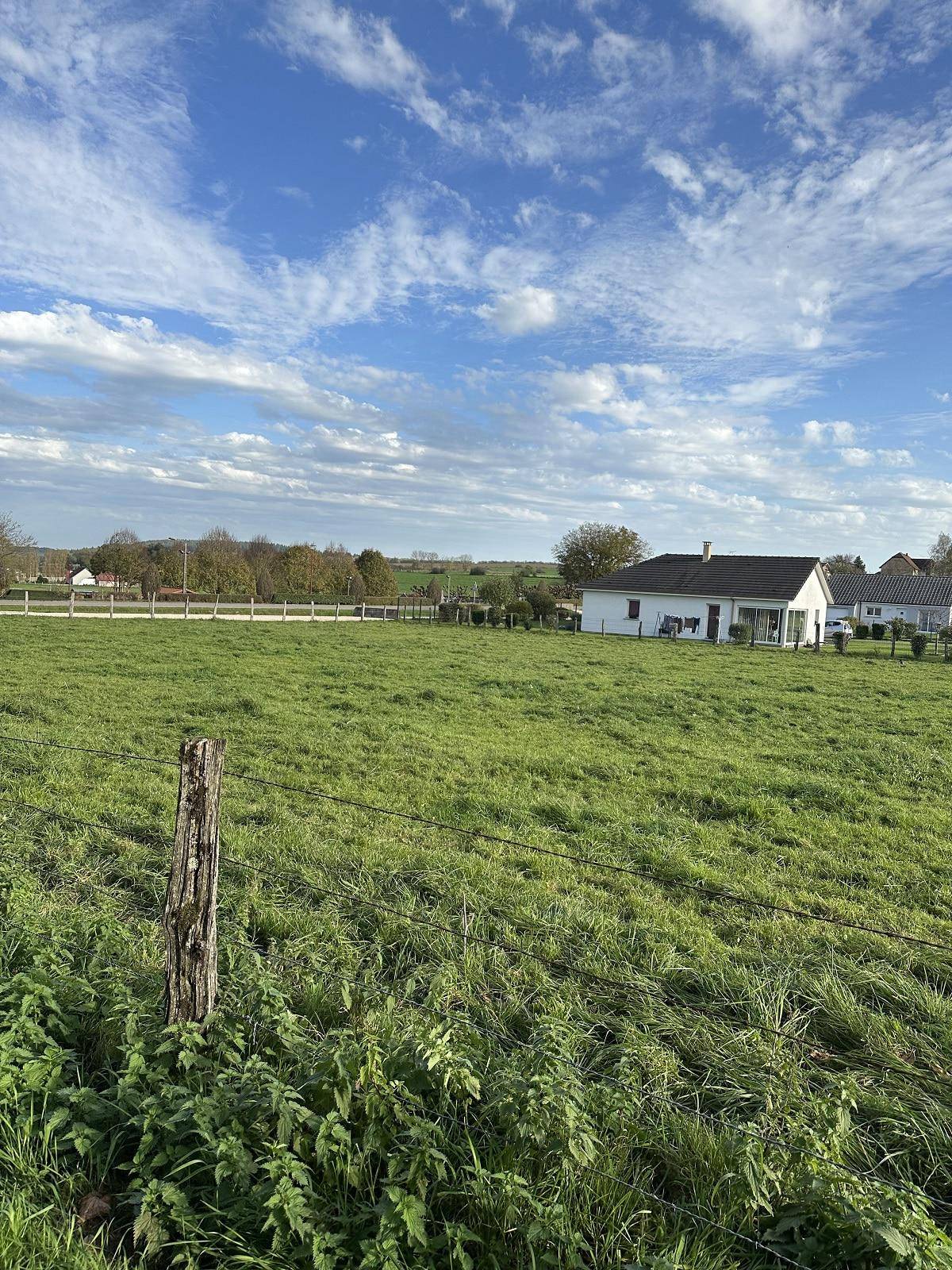 Terrain seul à Gevigney-et-Mercey en Haute-Saône (70) de 1200 m² à vendre au prix de 24000€ - 1