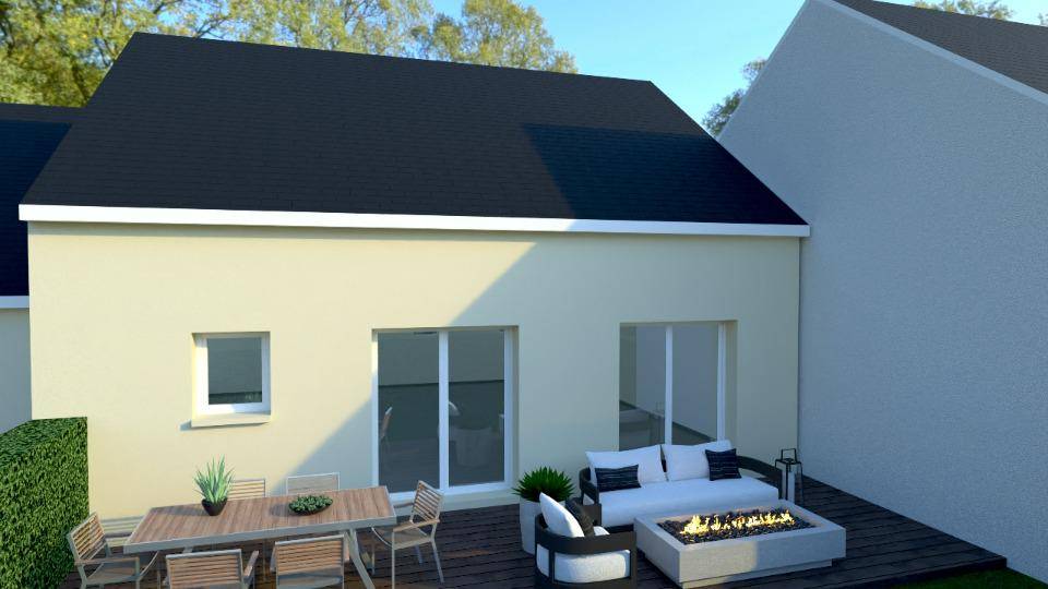 Programme terrain + maison à Villers-Bocage en Calvados (14) de 70 m² à vendre au prix de 172000€ - 2