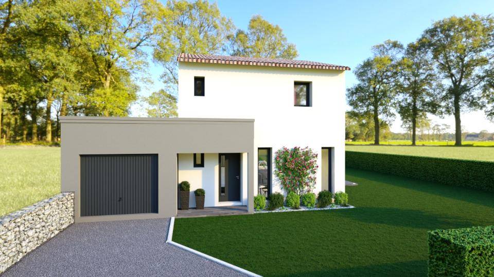 Programme terrain + maison à Bagnols-sur-Cèze en Gard (30) de 86 m² à vendre au prix de 268700€ - 4