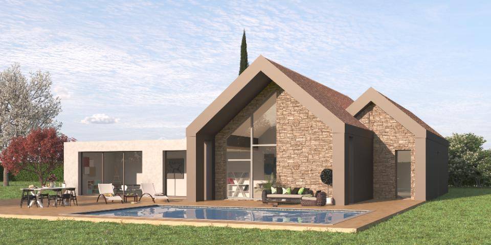 Programme terrain + maison à Zaessingue en Haut-Rhin (68) de 139 m² à vendre au prix de 570500€ - 2