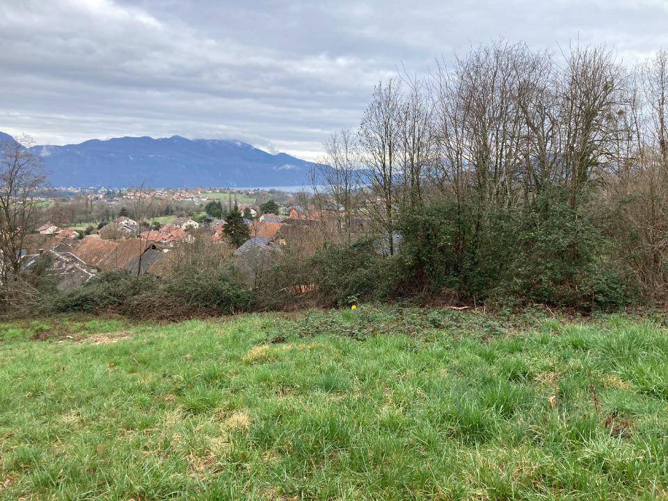 Terrain seul à Drumettaz-Clarafond en Savoie (73) de 1048 m² à vendre au prix de 350000€ - 2