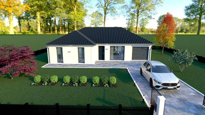 Image de l'annonce Maison &agrave; construire &agrave; Méricourt (62680)