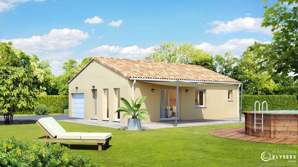 Programme terrain + maison à Corme-Écluse en Charente-Maritime (17) de 81 m² à vendre au prix de 210762€ - 2