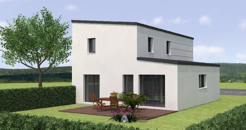 Programme terrain + maison à Cholet en Maine-et-Loire (49) de 100 m² à vendre au prix de 276000€ - 2
