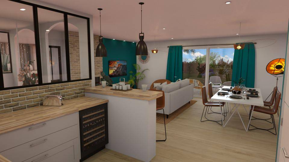 Programme terrain + maison à Le Porge en Gironde (33) de 65 m² à vendre au prix de 360440€ - 2