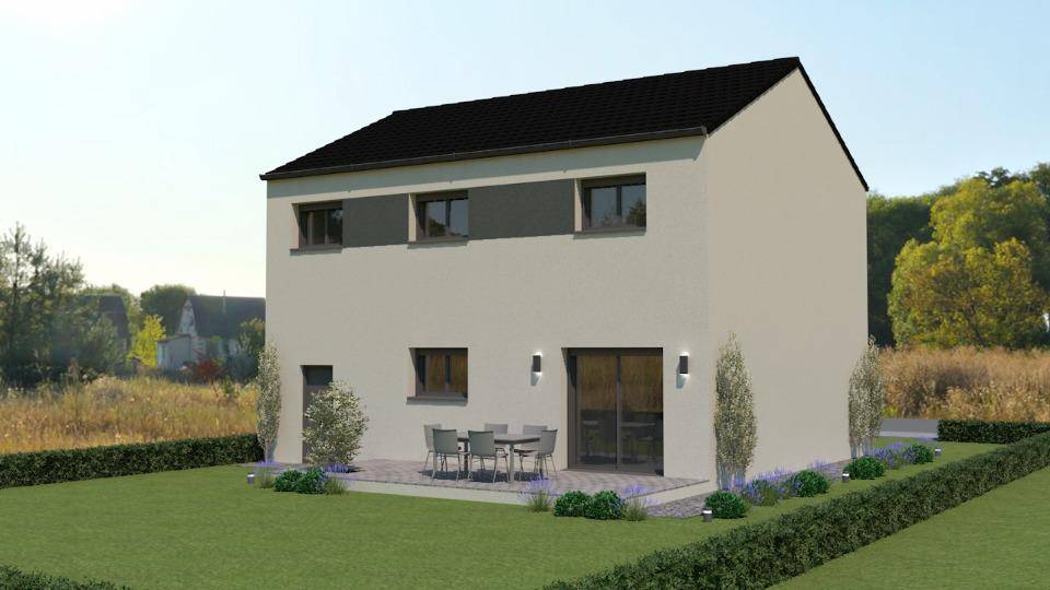 Programme terrain + maison à Dieulouard en Meurthe-et-Moselle (54) de 100 m² à vendre au prix de 249000€ - 2