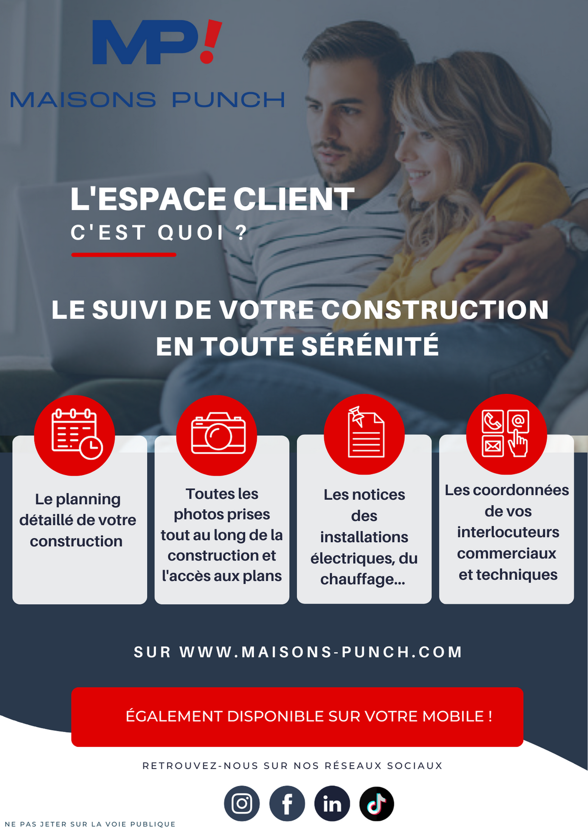 Programme terrain + maison à Marcilly-d'Azergues en Rhône (69) de 105 m² à vendre au prix de 386240€ - 3