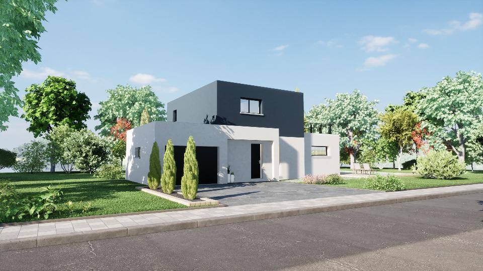 Programme terrain + maison à Leutenheim en Bas-Rhin (67) de 118 m² à vendre au prix de 385000€ - 2
