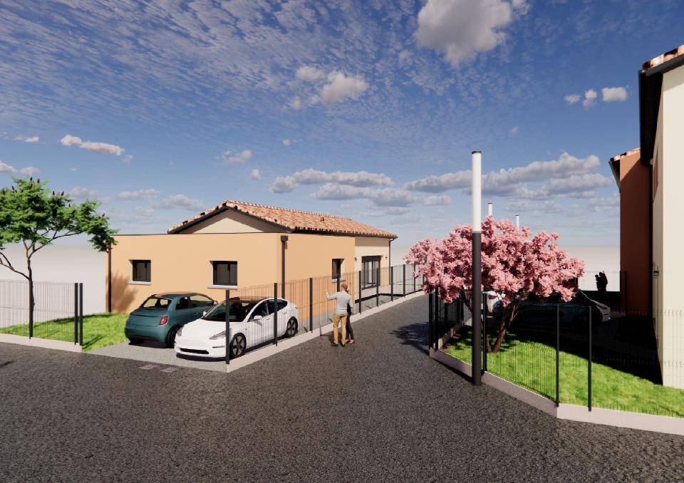 Programme terrain + maison à Tournefeuille en Haute-Garonne (31) de 109 m² à vendre au prix de 562478€ - 2